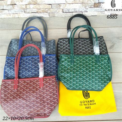 perbedaan goyard asli dan palsu|goyard original dan palsu.